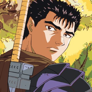 Картина по номерам «Берсерк Berserk манга аниме: Гатс 40x40» Картина по номерам «Берсерк Berserk манга аниме: Гатс 40x40»