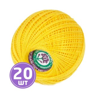 Пряжа Gamma Ирис (0305), желтый, 20 шт. по 25 г