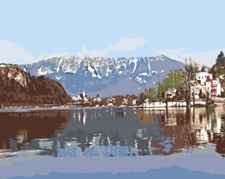 Картина по номерам «Природа» Картина по номерам «Природа»