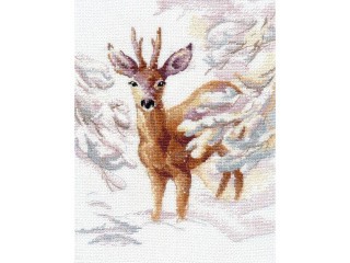Набор для вышивания «Косуля» Набор для вышивания «Косуля»