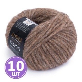 Пряжа Alpina ICE DROPS (05), темно-бежевый, 10 шт. по 50 г Пряжа Alpina ICE DROPS (05), темно-бежевый, 10 шт. по 50 г