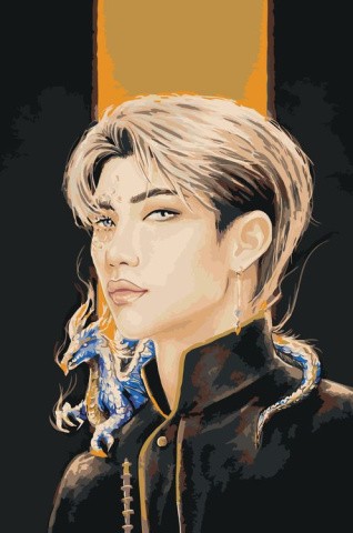 Картина по номерам «Stray Kids Стрей Кидс: Феликс Арт» Картина по номерам «Stray Kids Стрей Кидс: Феликс Арт»