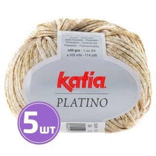 Пряжа Katia Platino (54), меланж, 5 шт. по 50 г