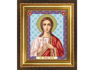 Рисунок на ткани «Святая Мученица Вера» Рисунок на ткани «Святая Мученица Вера»