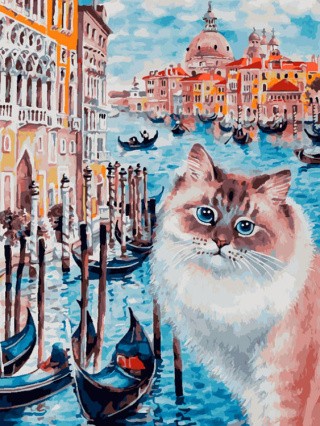 Картина по номерам «Мечты о Венеции»