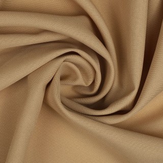 Ткань габардин, 10 м x 150 см, 150 г/м², цвет: бежевый, TBY
