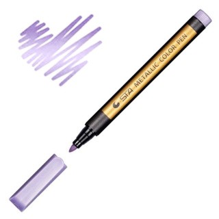 Металлизированный маркер для создания эффектов, 1 шт., цвет: фиолетовый (Purple)