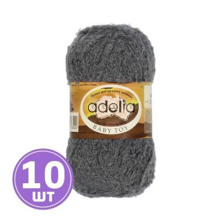 Пряжа Adelia BABY TOY (05), темно-серый, 10 шт. по 50 г