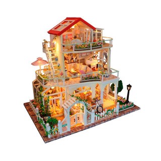 Набор для создания миниатюры (румбокс) «Особняк» Набор для создания миниатюры (румбокс) «Особняк»