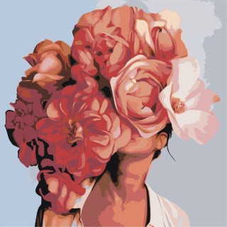 Картина по номерам «Причудливый букет» Картина по номерам «Причудливый букет»