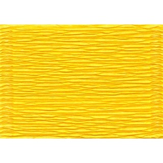 Гофрированная бумага 2,5 м, 17/E5 ярко-желтый