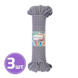 Пряжа Arachna ZABAVA (104), серый, 3 шт. по 330 г Пряжа Arachna ZABAVA (104), серый, 3 шт. по 330 г