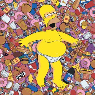 Картина по номерам «Simpsons Симпсоны: Гомер объелся» Картина по номерам «Simpsons Симпсоны: Гомер объелся»