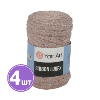 Пряжа YarnArt Ribbon Lurex (Риббон Люрекс) (727), меланж-бронзовый, 4 шт. по 250 г Пряжа YarnArt Ribbon Lurex (Риббон Люрекс) (727), меланж-бронзовый, 4 шт. по 250 г