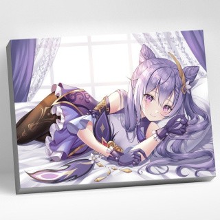 Картина по номерам «Геншин Ке Цин» Картина по номерам «Геншин Ке Цин»