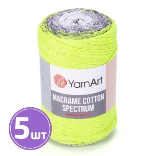 Пряжа YarnArt Macrame cotton spectrum (1326), мультиколор, 5 шт. по 250 г Пряжа YarnArt Macrame cotton spectrum (1326), мультиколор, 5 шт. по 250 г