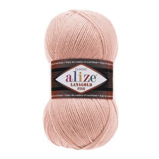 Пряжа ALIZE LanaGold Fine (Ализе Лана голд файн) (161), клевер, 5 шт. по 100 г Пряжа ALIZE LanaGold Fine (Ализе Лана голд файн) (161), клевер, 5 шт. по 100 г