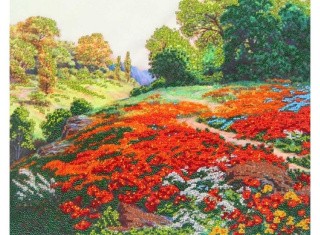 Набор вышивки бисером «Краски лета» Набор вышивки бисером «Краски лета»