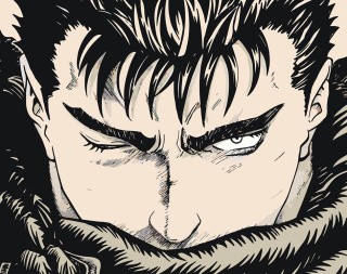 Картина по номерам «Берсерк Berserk манга аниме: Гатс 40x50» Картина по номерам «Берсерк Berserk манга аниме: Гатс 40x50»