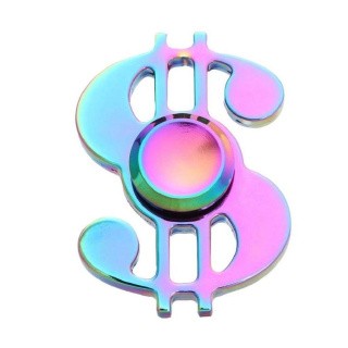 Спиннер «Доллар» металлический