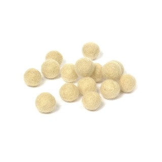 Шарики из войлока 10 мм, цв. 38, 15 шт. Шарики из войлока 10 мм, цв. 38, 15 шт.