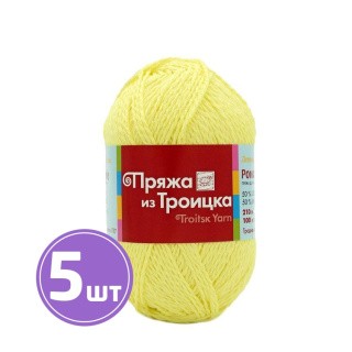 Пряжа из Троицка Ромашка (5052), мулине, 5 шт. по 100 г Пряжа из Троицка Ромашка (5052), мулине, 5 шт. по 100 г