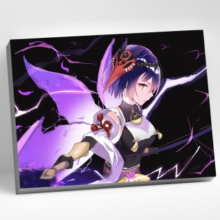 Картина по номерам «Сара» Картина по номерам «Сара»