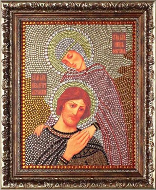 Термостразы «Петр и Феврония» Термостразы «Петр и Феврония»