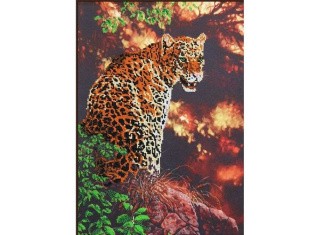 Набор вышивки бисером «Хищник» Набор вышивки бисером «Хищник»