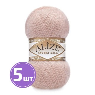 Пряжа ALIZE Angora Gold (161), светлый клевер, 5 шт. по 100 г