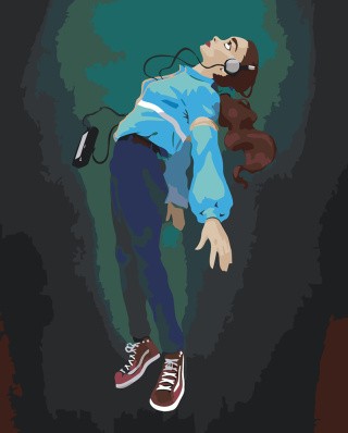 Картина по номерам ОСД Очень странные дела Картина по номерам ОСД Очень странные дела