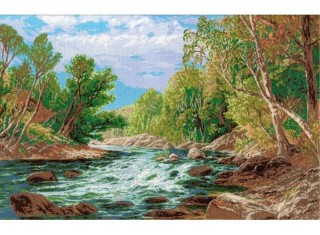 Набор для вышивания «Водопад» Набор для вышивания «Водопад»