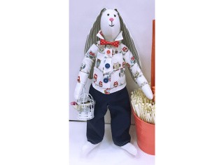 Набор для шитья «Галантный заяц» Набор для шитья «Галантный заяц»