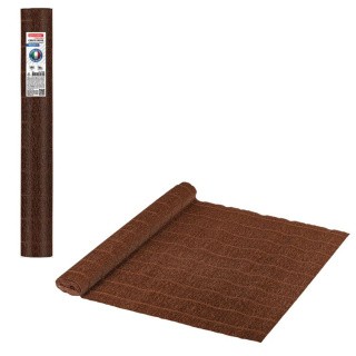 Бумага гофрированная Fiore 140 г/м2, коричневая (968), 50х250 см, Brauberg