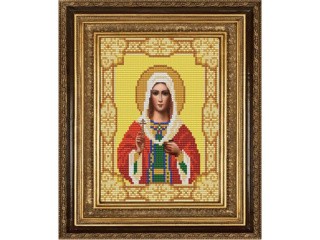 Рисунок на ткани «Св.Татьяна»