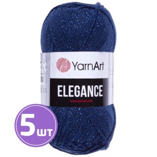 Пряжа YarnArt Elegance (105), темно-синий-васильковый, 5 шт. по 50 г Пряжа YarnArt Elegance (105), темно-синий-васильковый, 5 шт. по 50 г