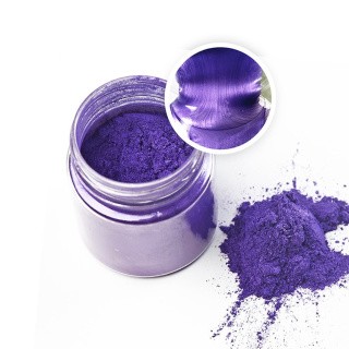 Металлический пигмент фиолетовый 10 г, Artline Metallic Pigment