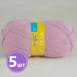 Пряжа Семеновская Olga (70220), астра 5 шт. по 100 г Пряжа Семеновская Olga (70220), астра 5 шт. по 100 г