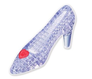 3D Головоломка «Туфелька», Crystal Puzzle 3D Головоломка «Туфелька», Crystal Puzzle