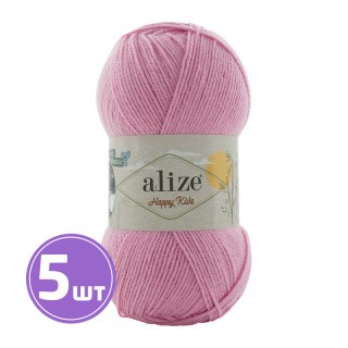 Пряжа ALIZE Happy kids (Хеппи кидс) (726), розовый, 5 шт. по 100 г Пряжа ALIZE Happy kids (Хеппи кидс) (726), розовый, 5 шт. по 100 г