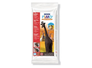 Cамозатвердевающая полимерная глина FIMOair natural, цвет: мокрый асфальт, 350 г Cамозатвердевающая полимерная глина FIMOair natural, цвет: мокрый асфальт, 350 г