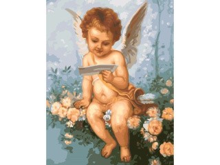 Картина по номерам «Послание Амура» Картина по номерам «Послание Амура»