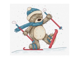 Набор для вышивания «Медвежонок Бруно» Набор для вышивания «Медвежонок Бруно»