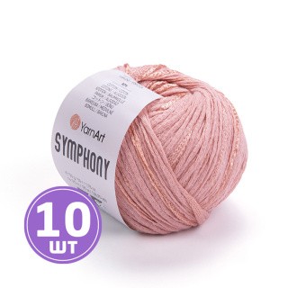 Пряжа YarnArt SIMPHONY (Симфония) (2117), розово-кремовый, 10 шт. по 50 г Пряжа YarnArt SIMPHONY (Симфония) (2117), розово-кремовый, 10 шт. по 50 г