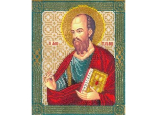 Набор вышивки бисером «Святой Павел»