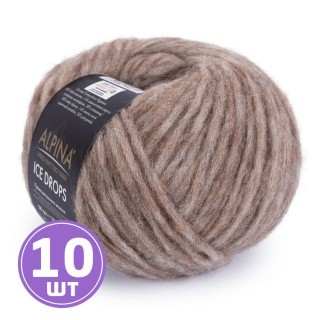 Пряжа Alpina ICE DROPS (03), серо-бежевый, 10 шт. по 50 г Пряжа Alpina ICE DROPS (03), серо-бежевый, 10 шт. по 50 г