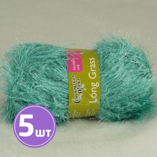 Пряжа Семеновская Long grass (268), ледник 5 шт. по 100 г Пряжа Семеновская Long grass (268), ледник 5 шт. по 100 г