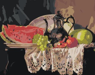 Картина по номерам «Натюрморт» Картина по номерам «Натюрморт»