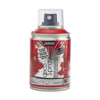 Краска на водной основе decoSpray, 093712 Красный рождественский