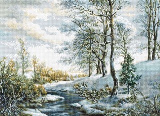 Набор для вышивания «Весенний день» Набор для вышивания «Весенний день»